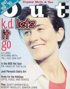 kd lang out magazine let it go
